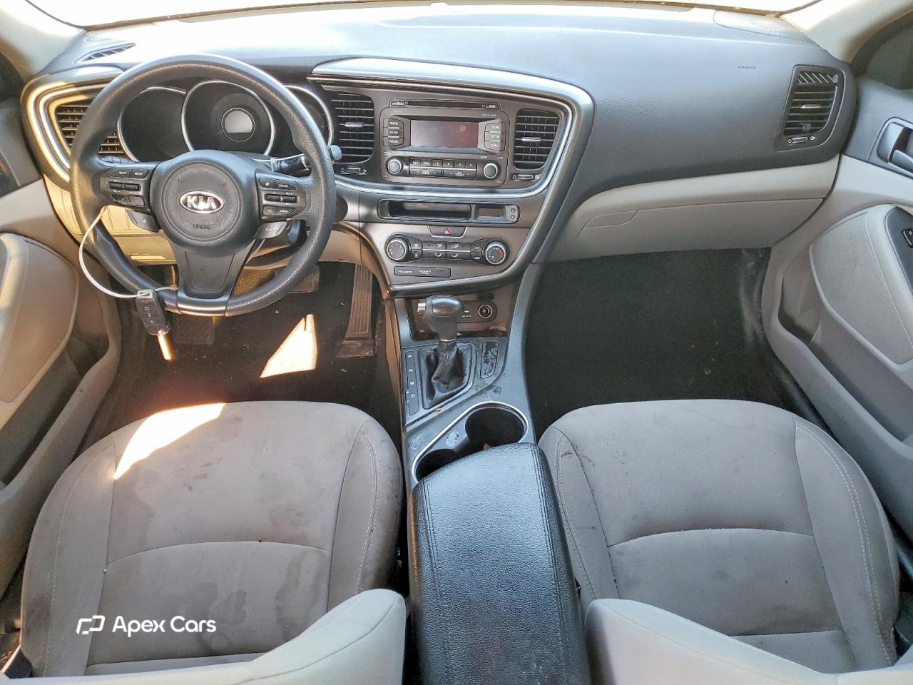 Kia Optima 2015