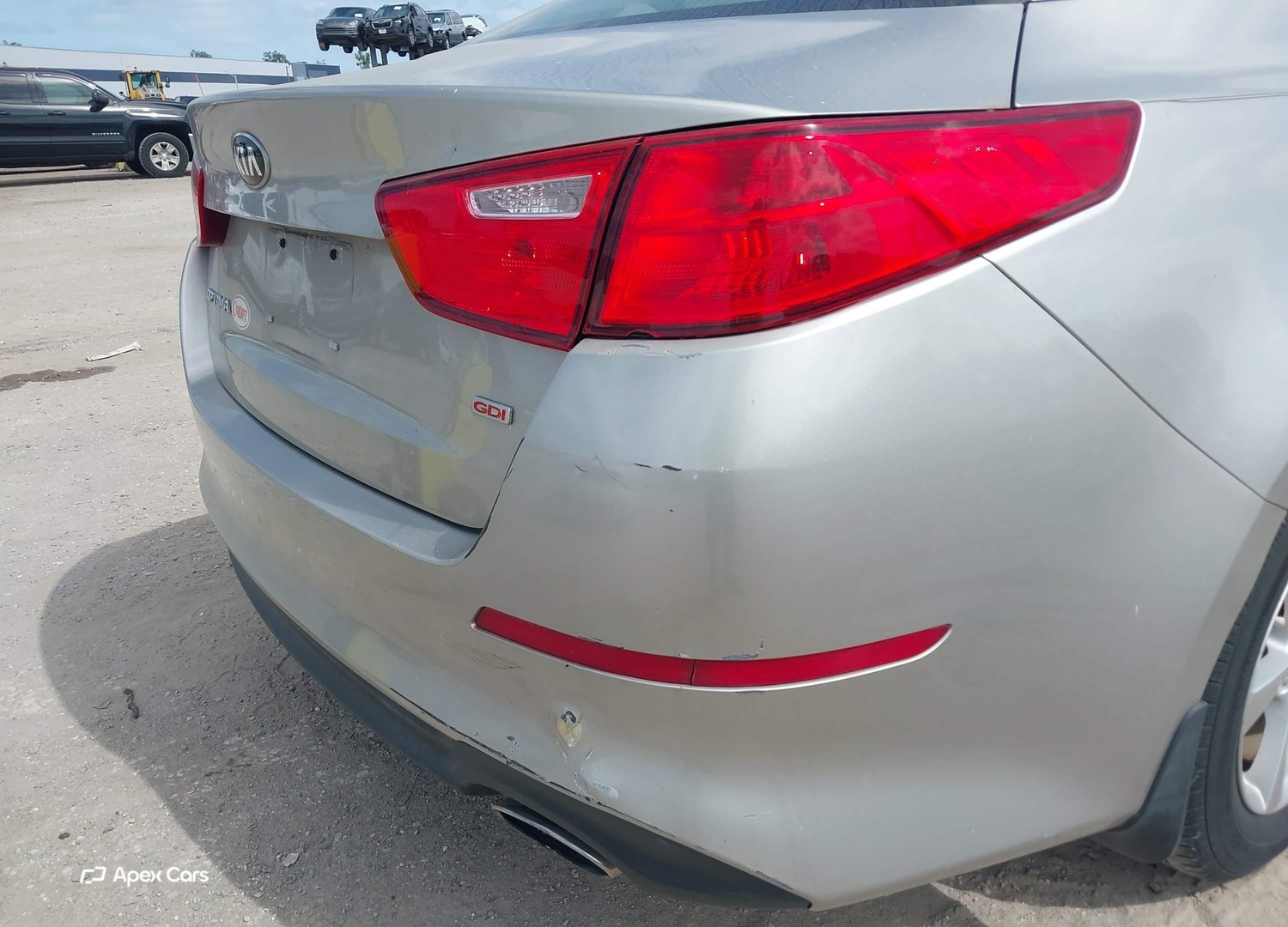 Kia Optima 2015