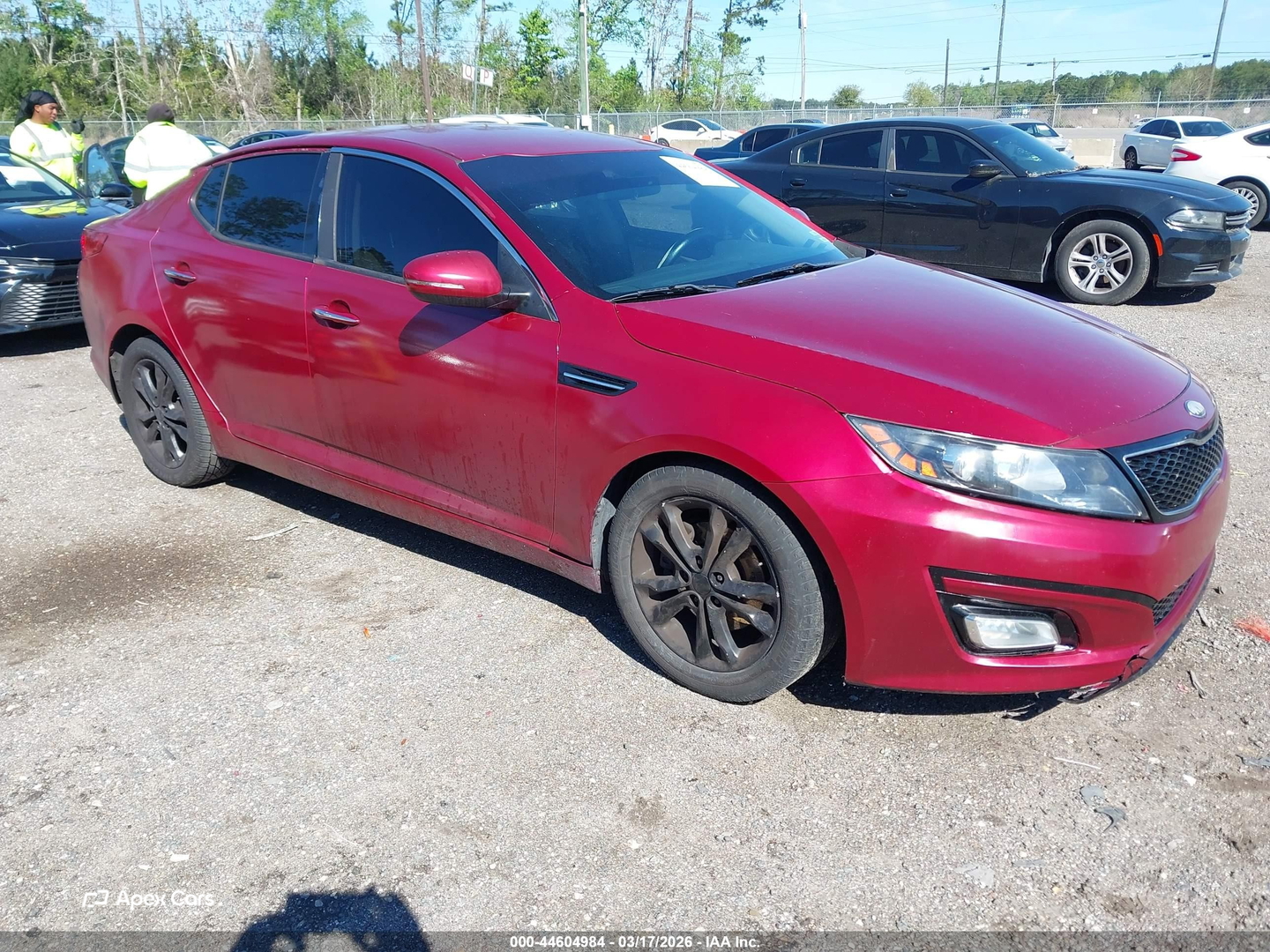 Kia Optima 2013