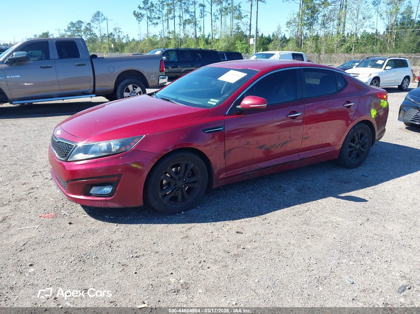 Kia Optima 2013