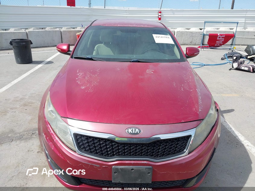 Kia Optima 2013