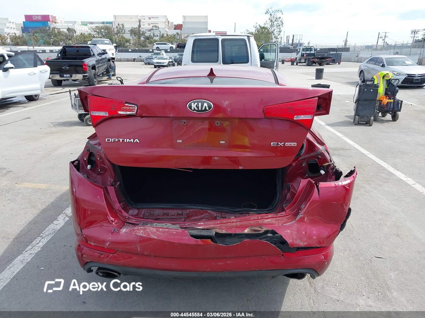 Kia Optima 2013
