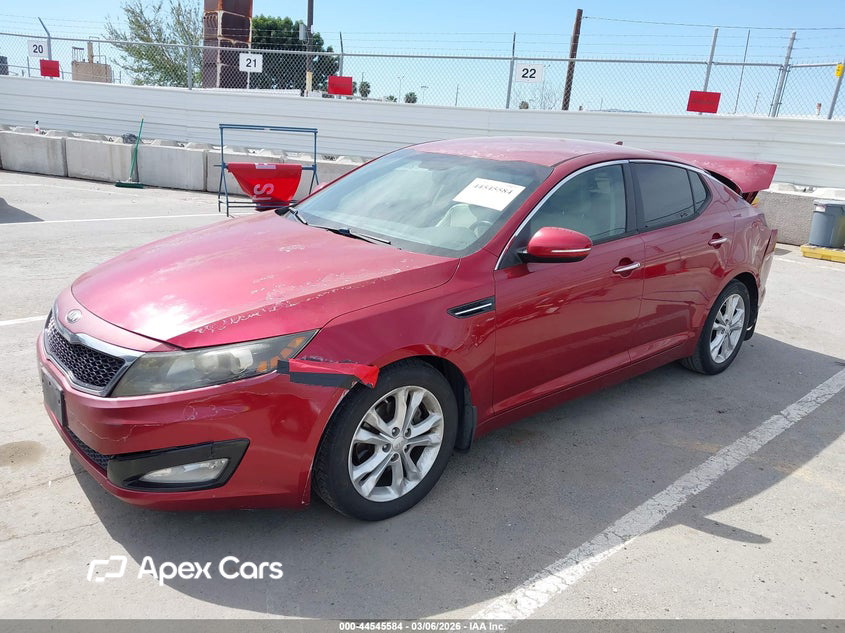 Kia Optima 2013