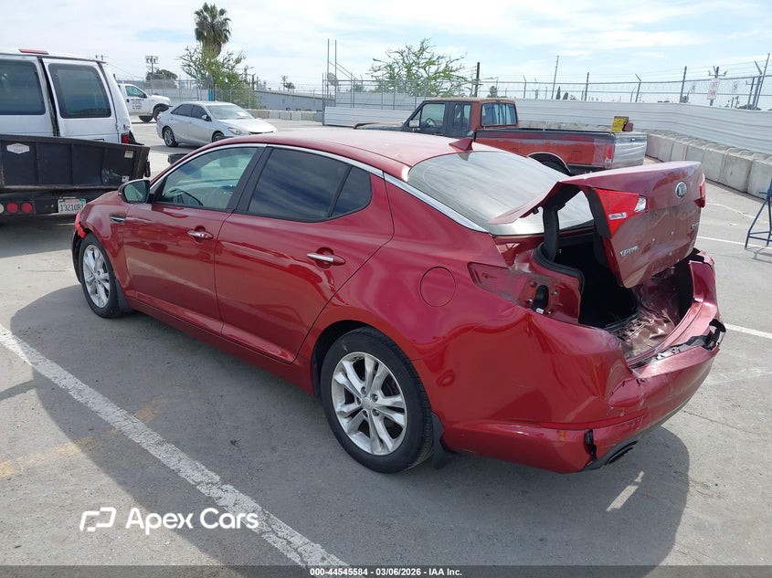 Kia Optima 2013