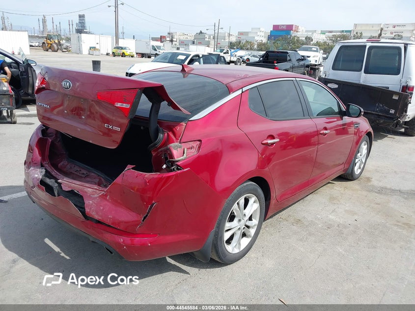 Kia Optima 2013
