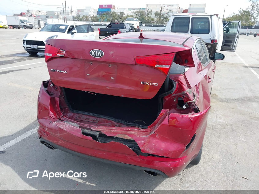 Kia Optima 2013