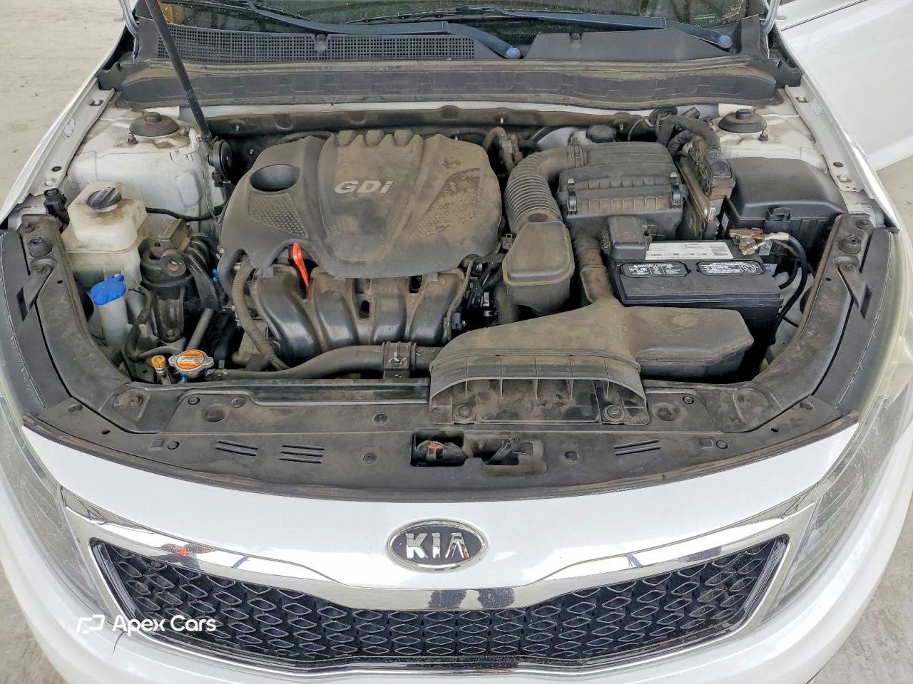 Kia Optima 2012