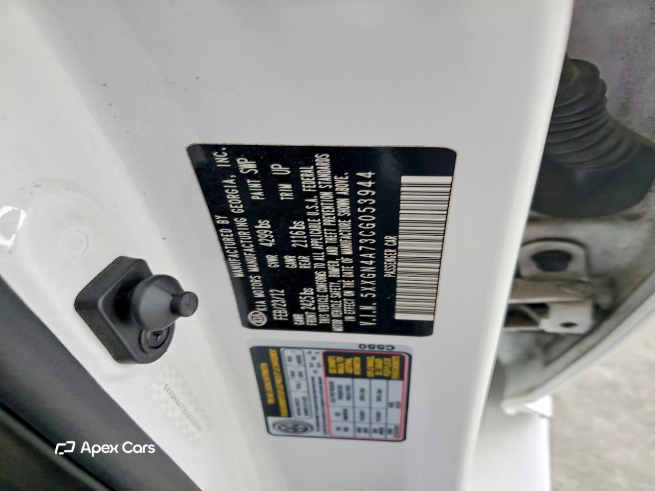Kia Optima 2012