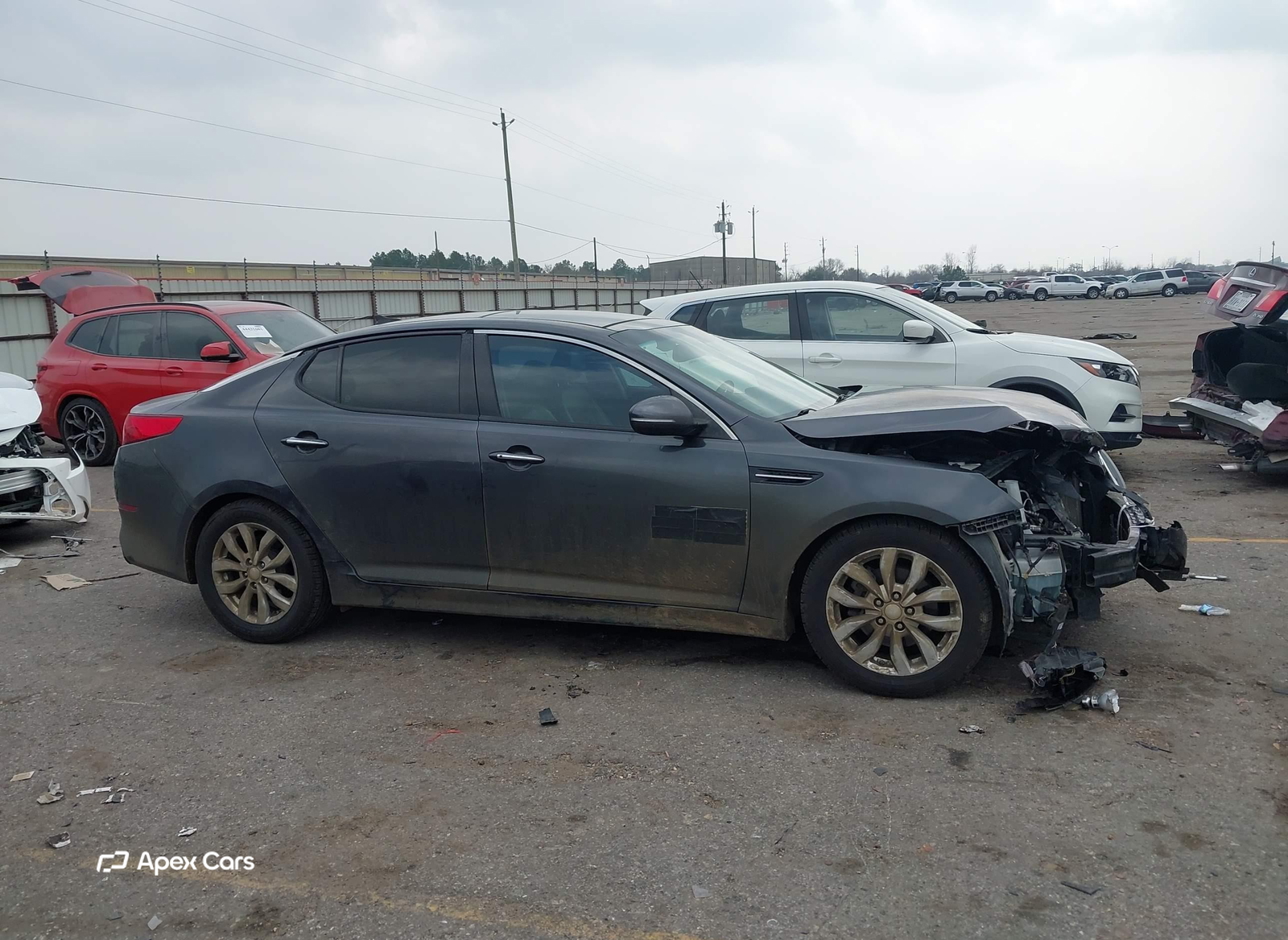 Kia Optima 2015