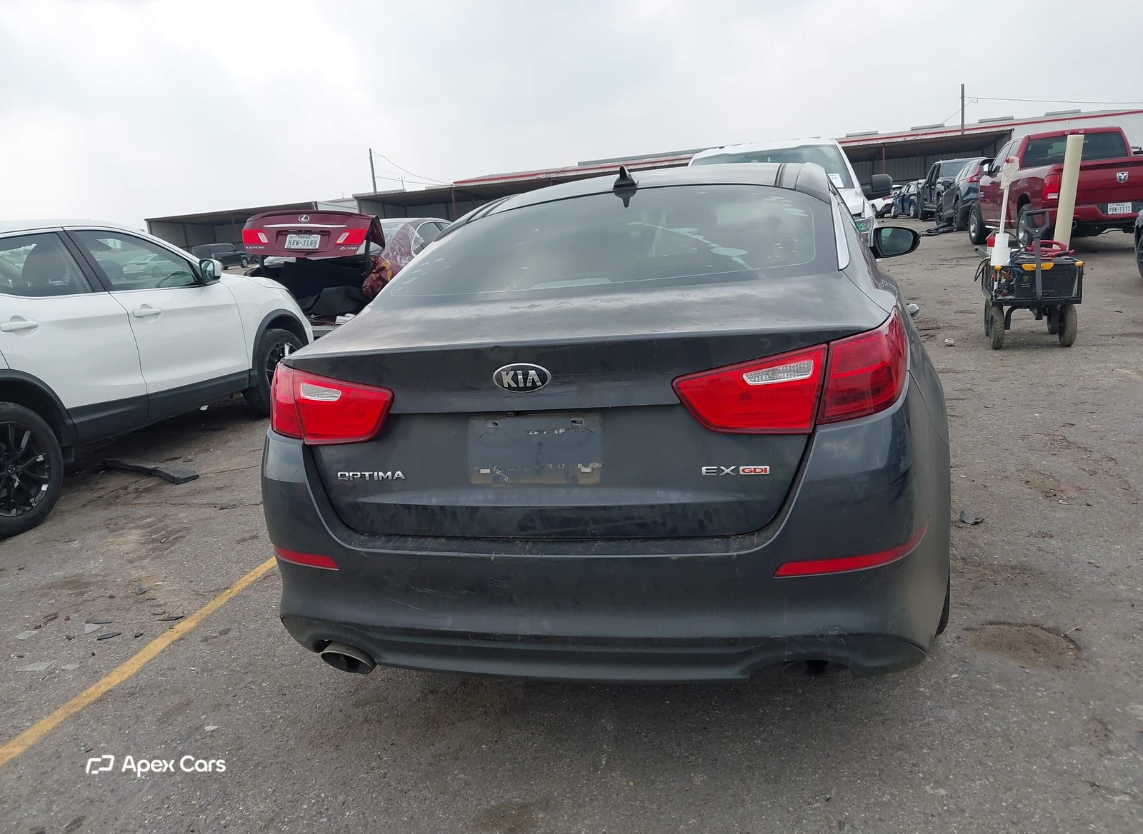 Kia Optima 2015