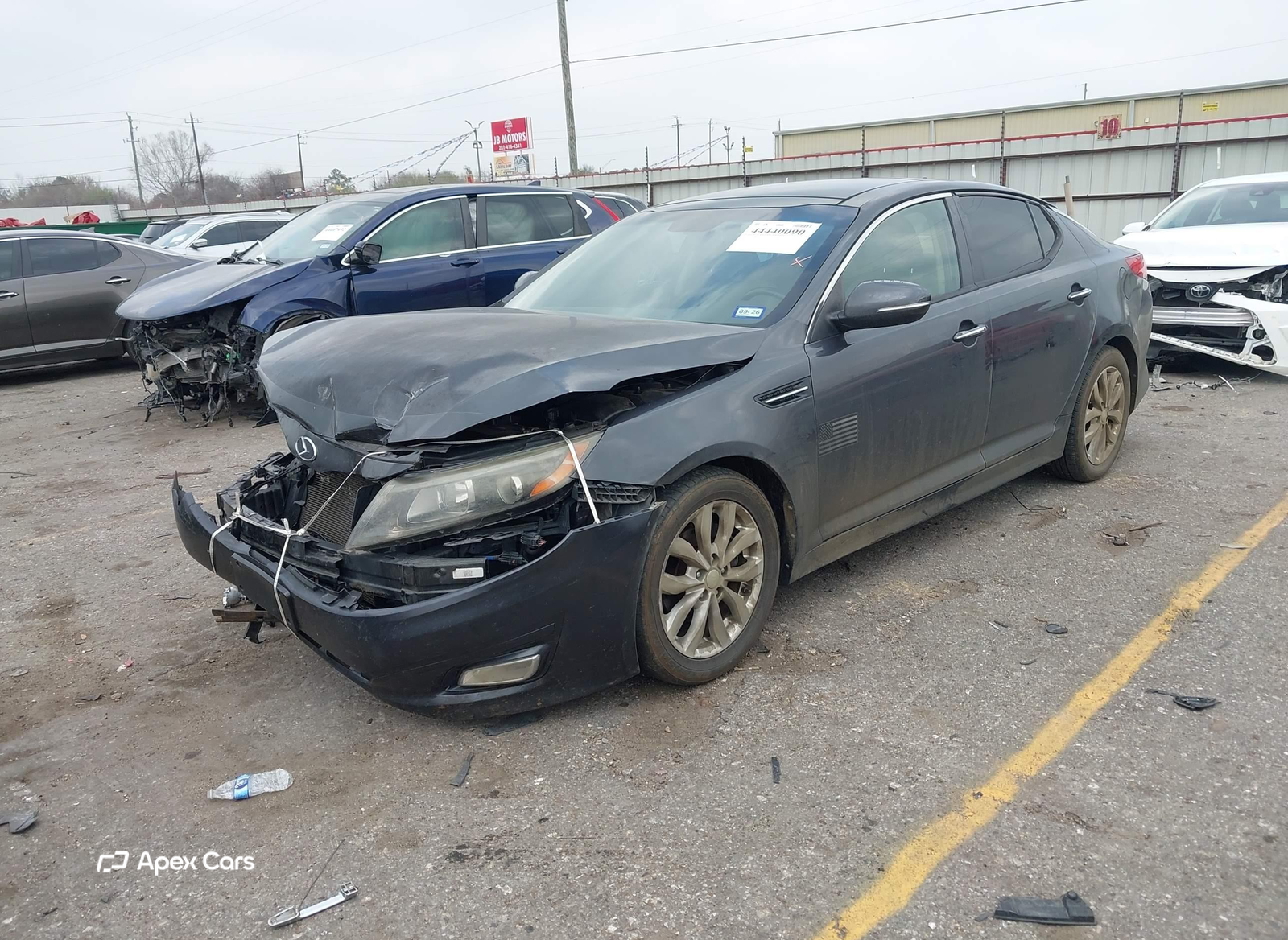 Kia Optima 2015