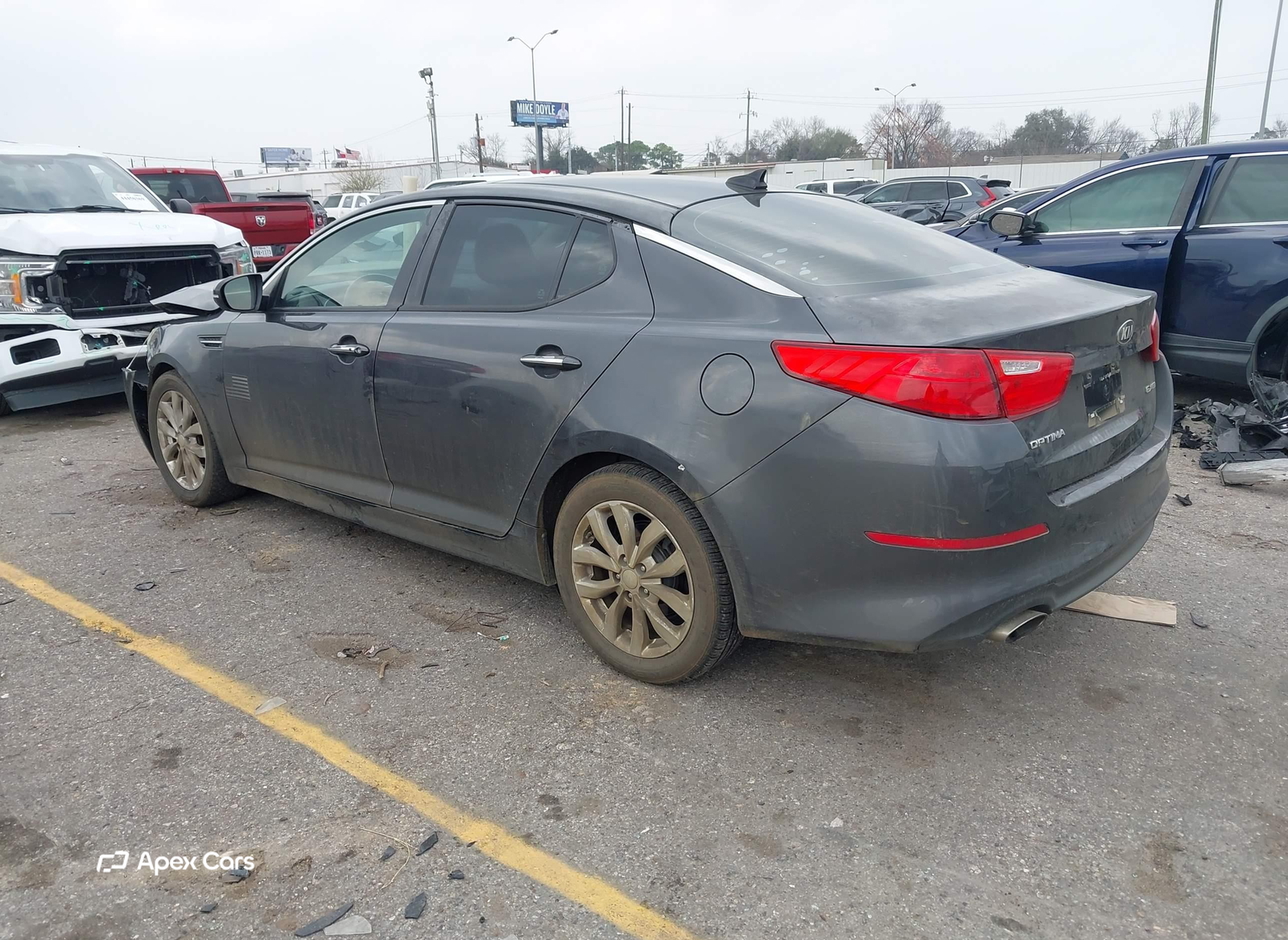 Kia Optima 2015