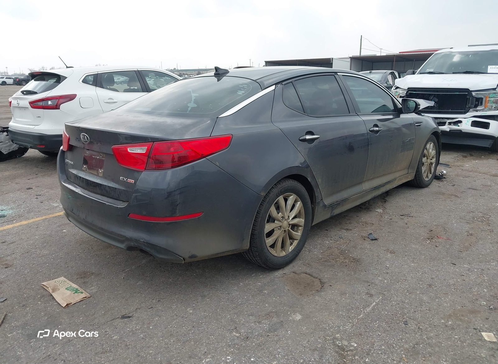 Kia Optima 2015