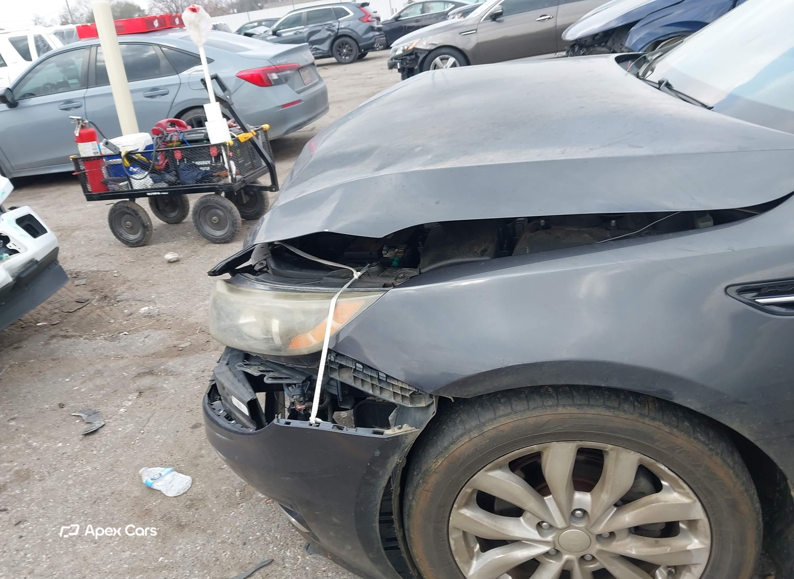 Kia Optima 2015
