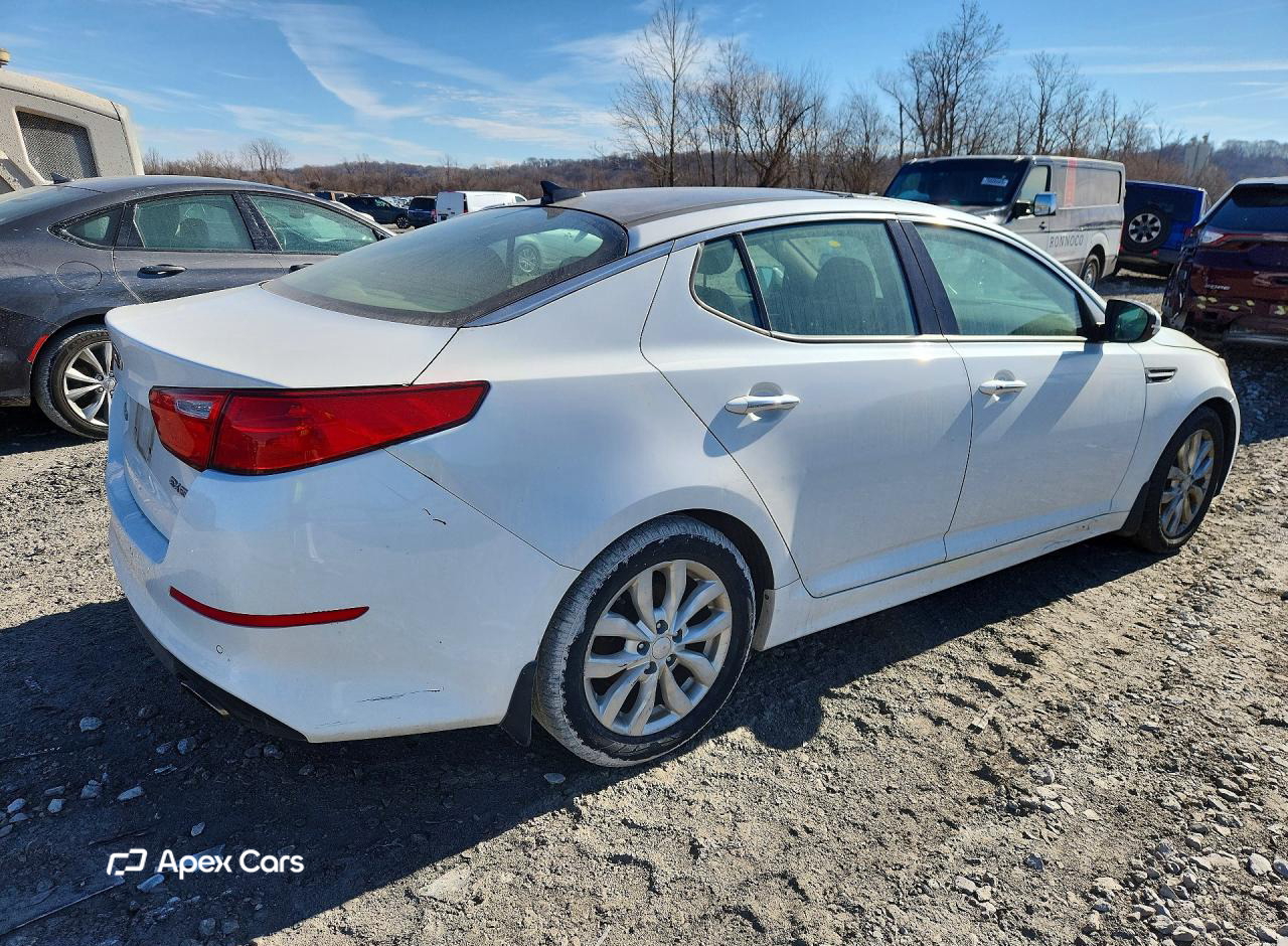 Kia Optima 2015