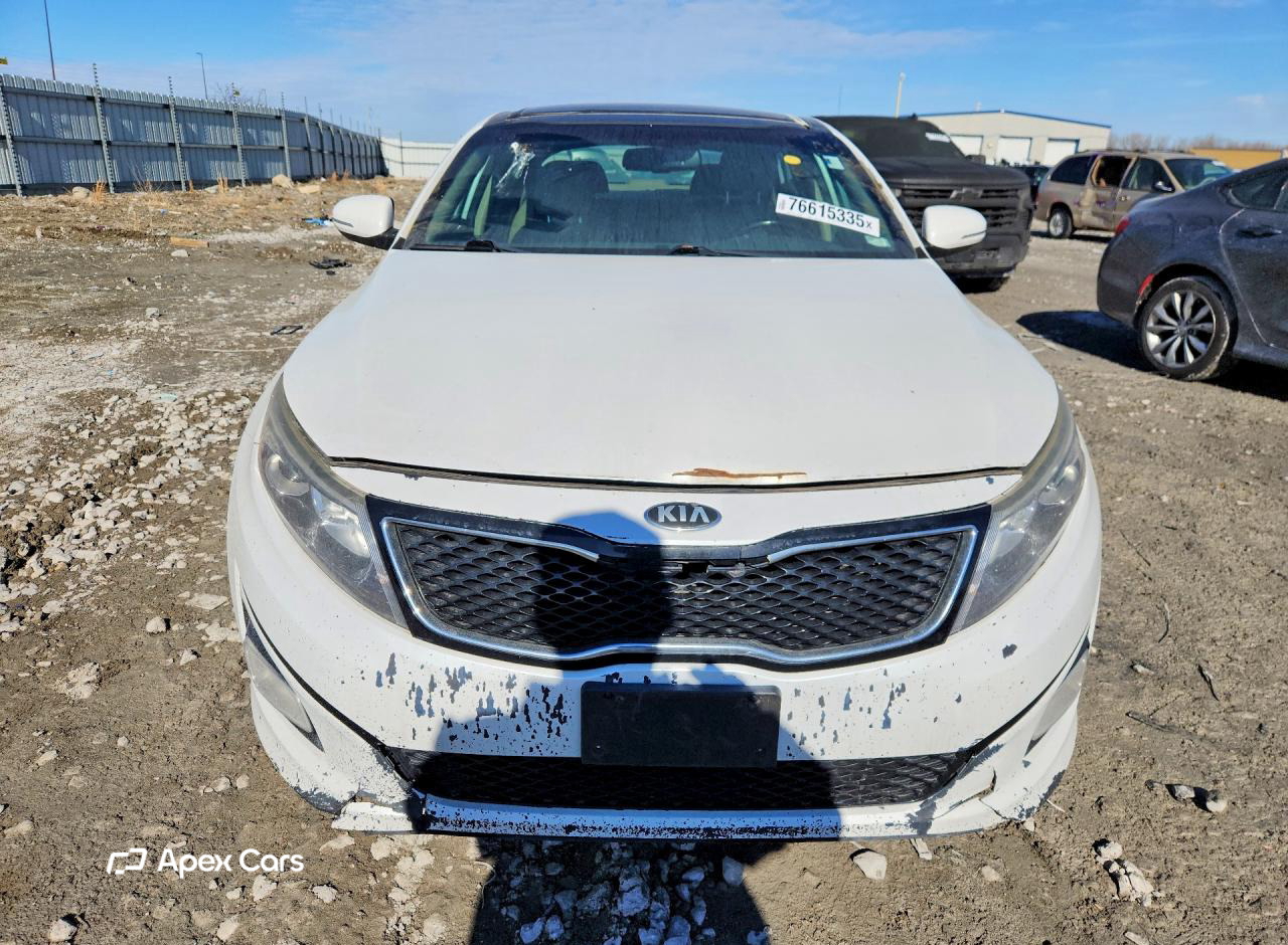 Kia Optima 2015