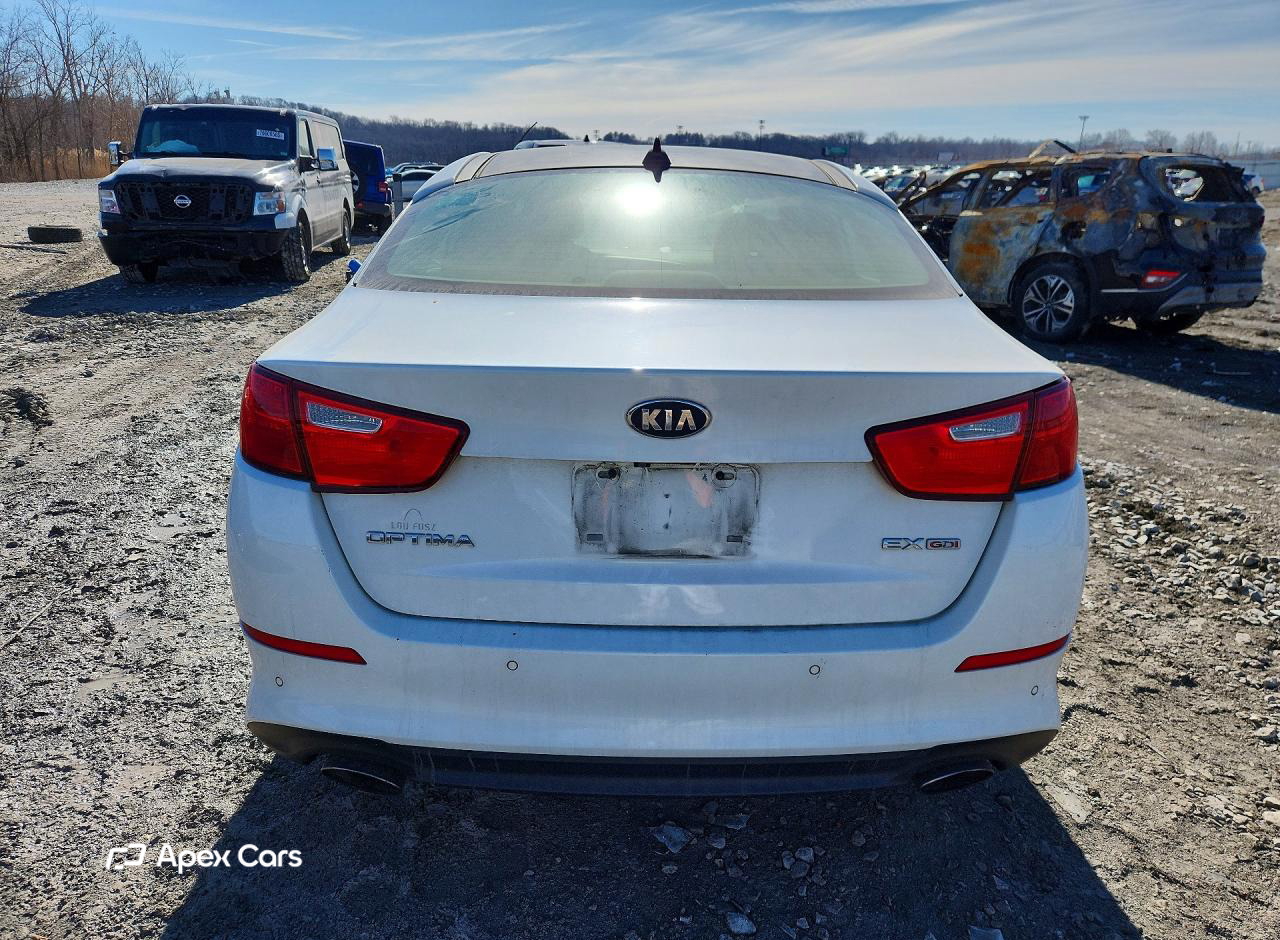 Kia Optima 2015