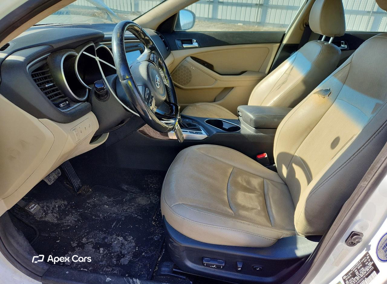 Kia Optima 2015