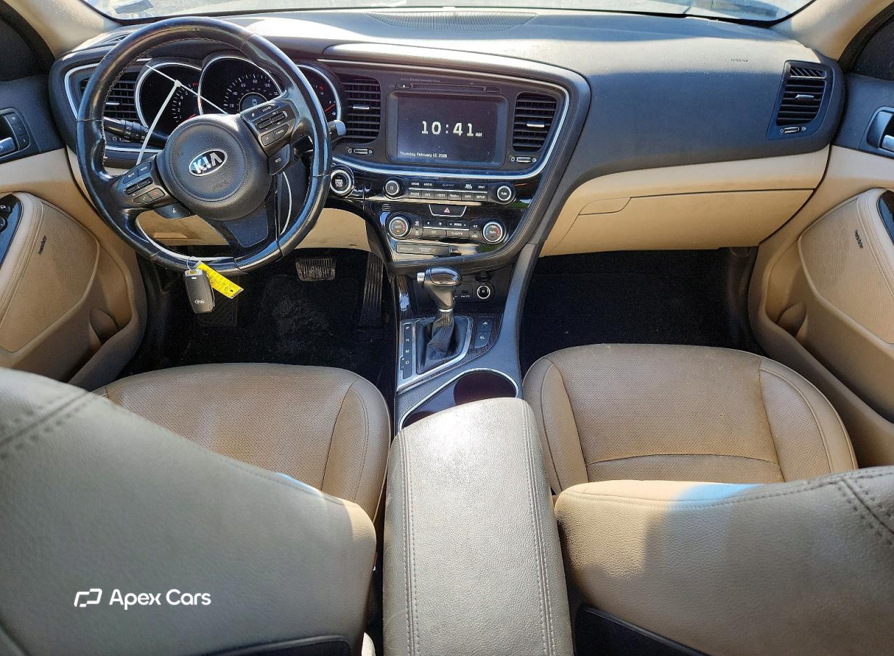 Kia Optima 2015