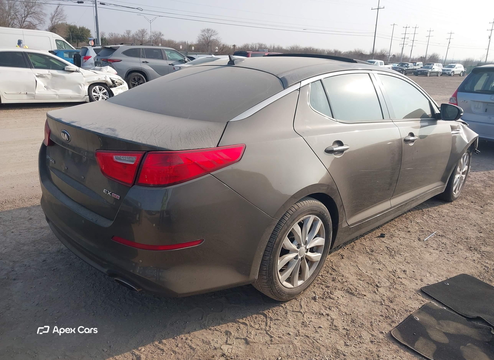 Kia Optima 2014