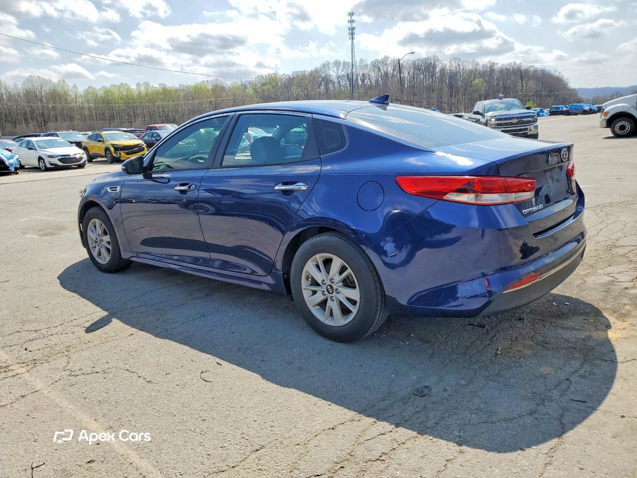 Kia Optima 2016