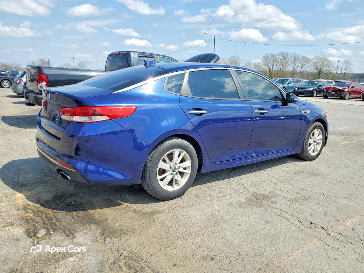 Kia Optima 2016