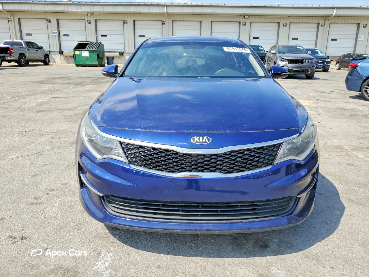 Kia Optima 2016