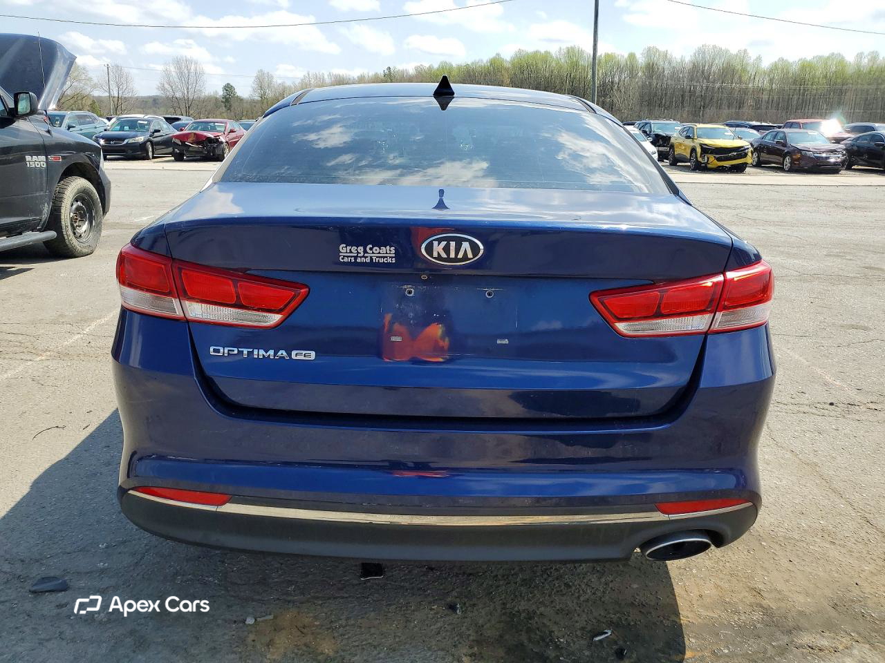 Kia Optima 2016