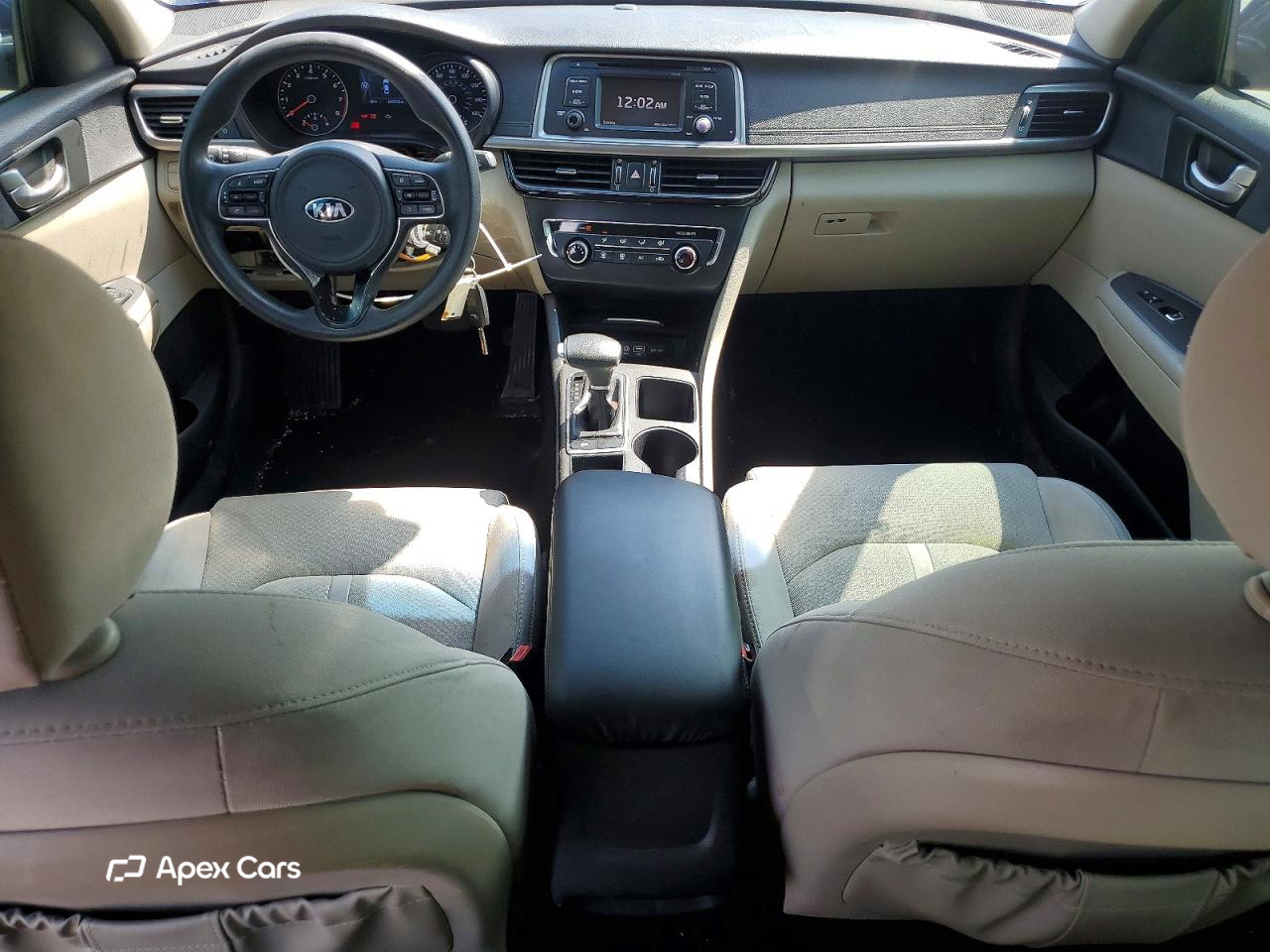 Kia Optima 2016