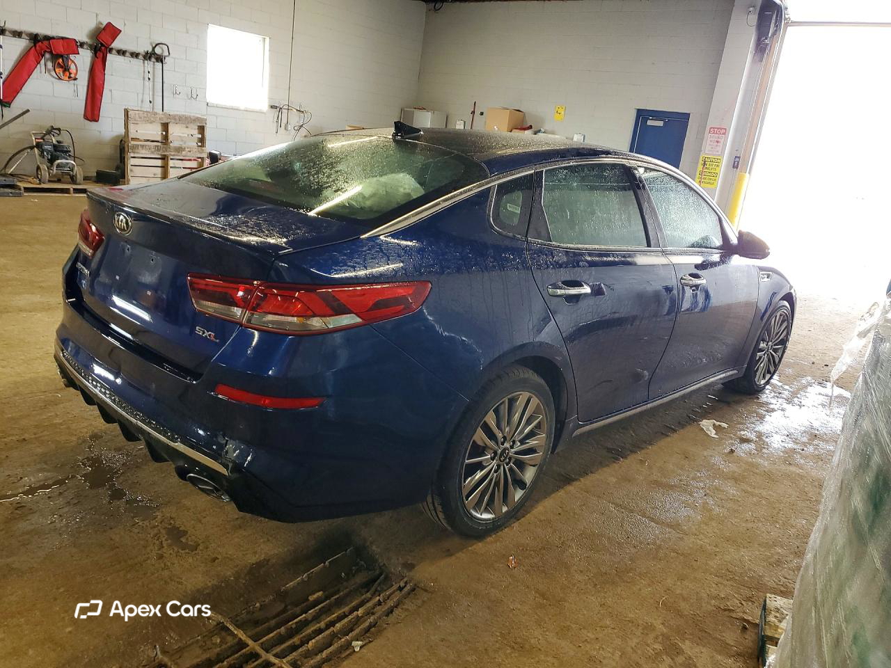Kia Optima 2019