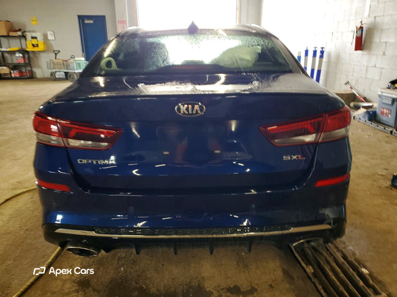 Kia Optima 2019