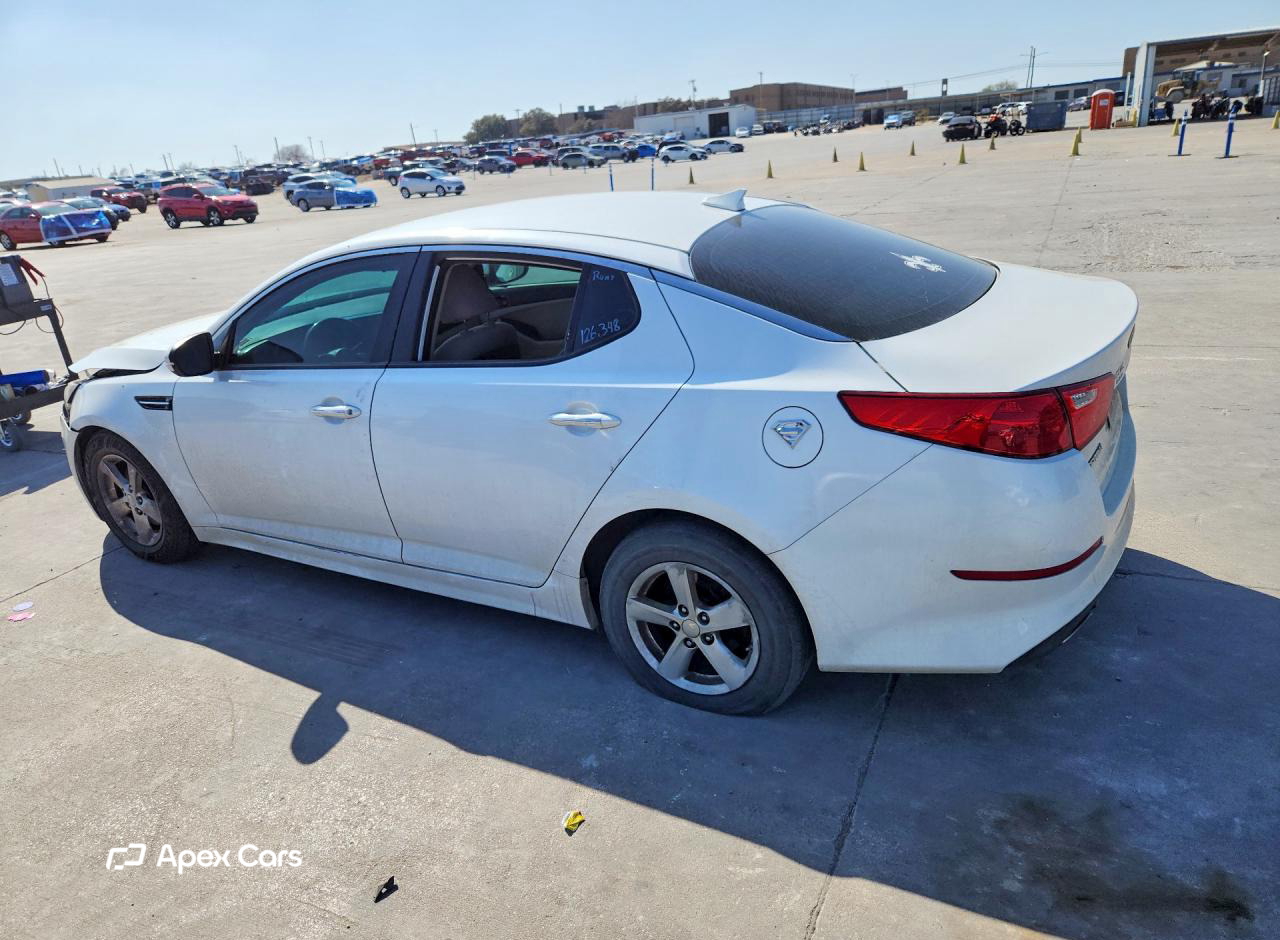 Kia Optima 2015