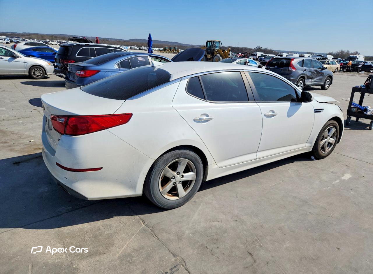 Kia Optima 2015