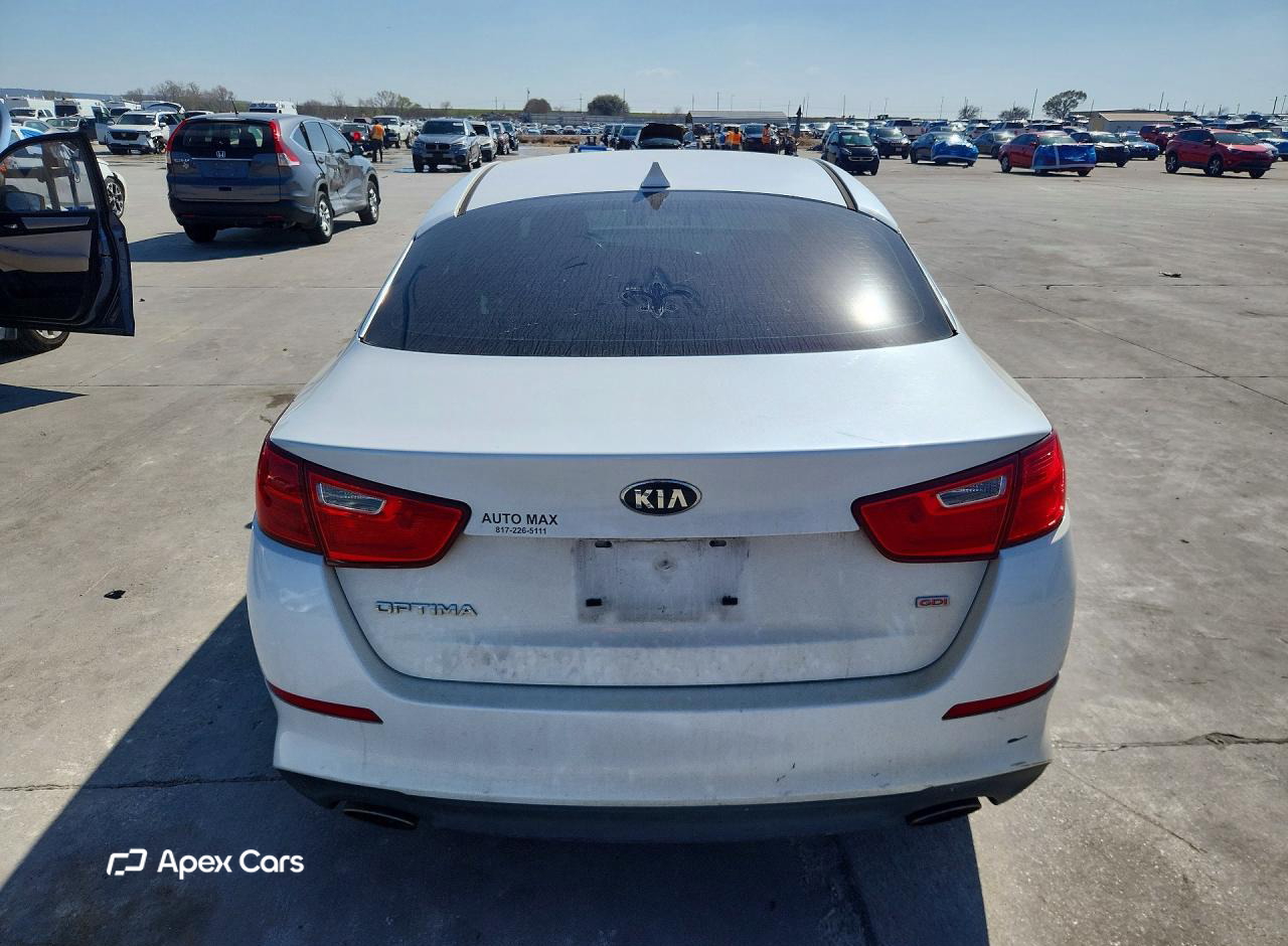 Kia Optima 2015