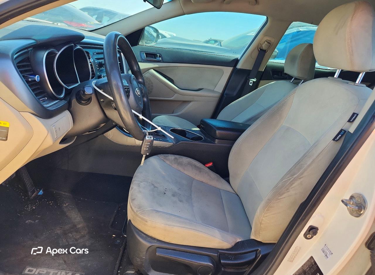 Kia Optima 2015