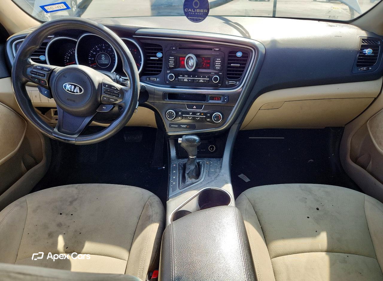 Kia Optima 2015