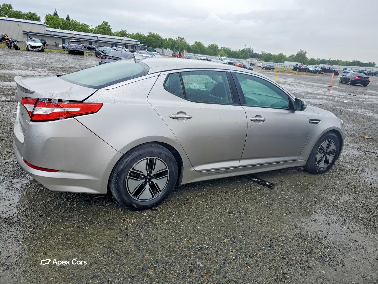 Kia Optima 2012