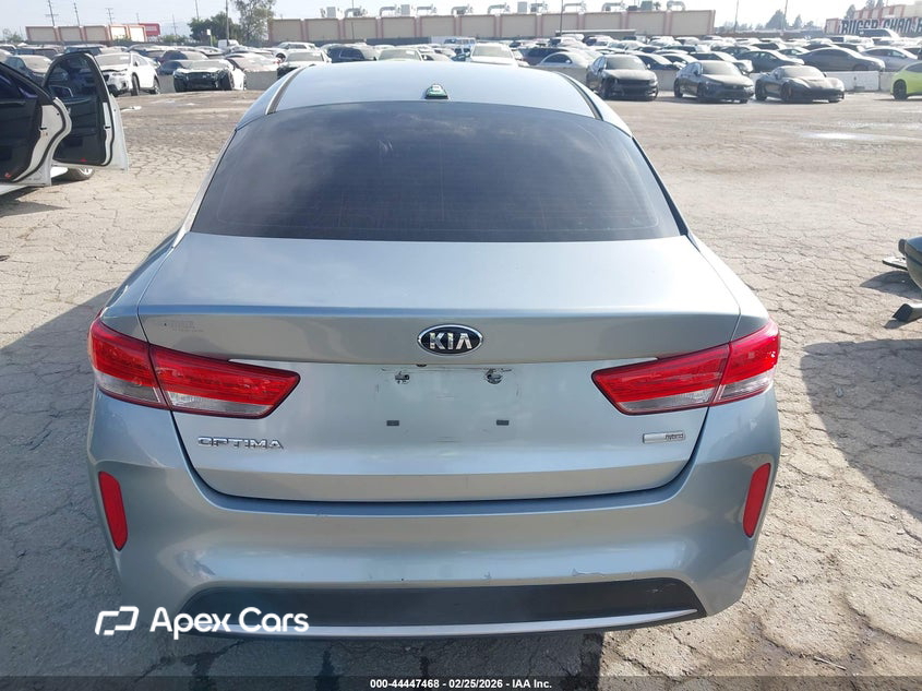 Kia Optima 2018