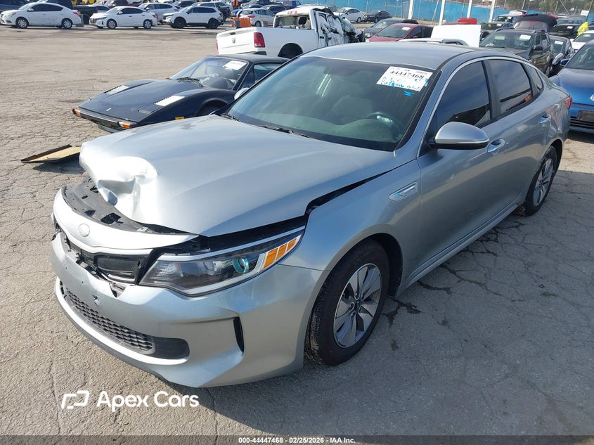 Kia Optima 2018