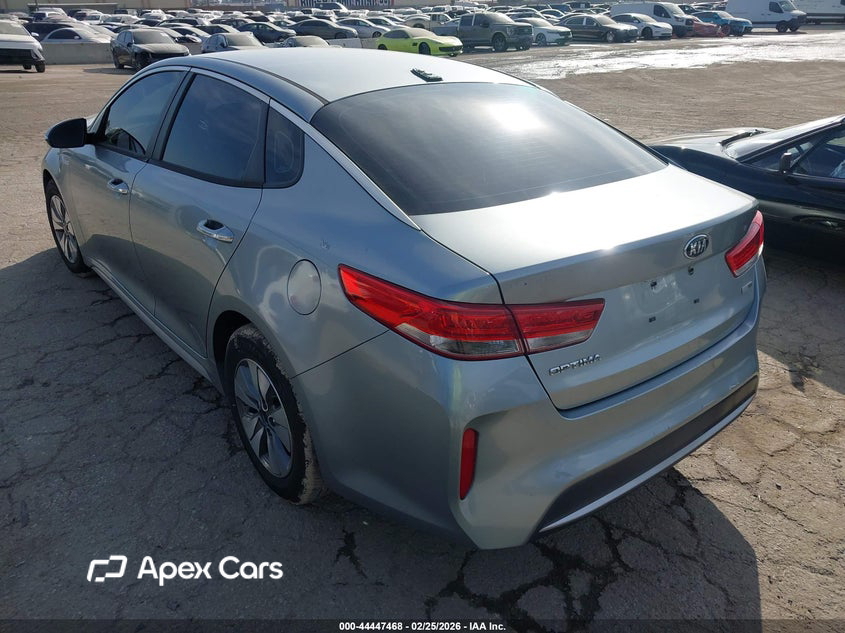 Kia Optima 2018