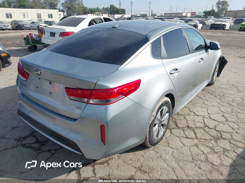 Kia Optima 2018