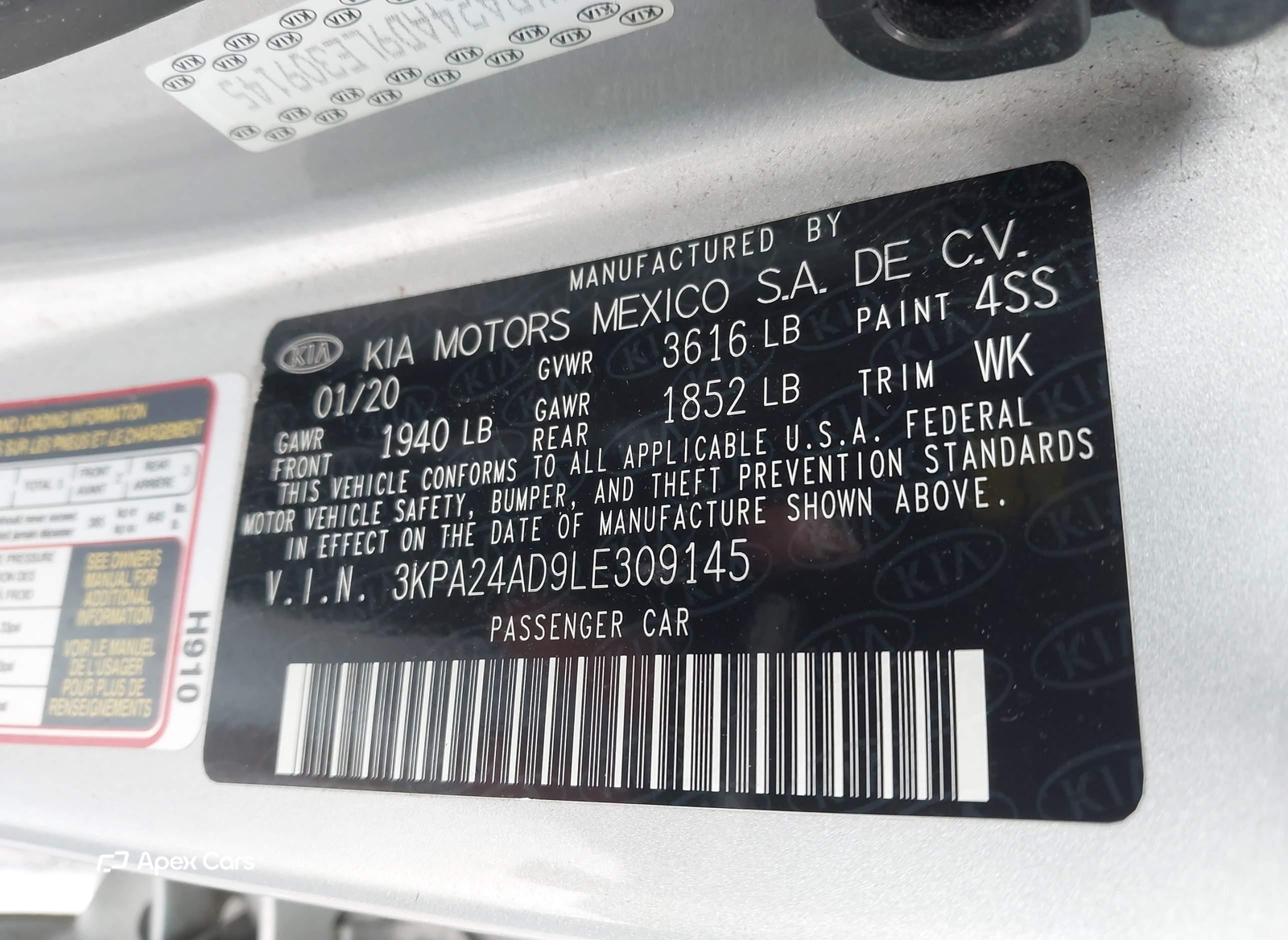 Kia Rio 2020