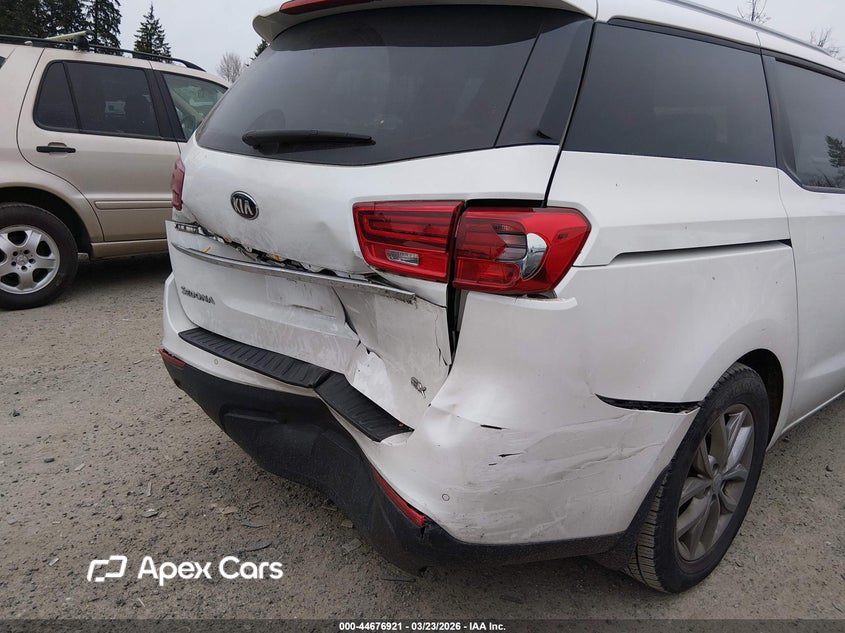 Kia Sedona 2020