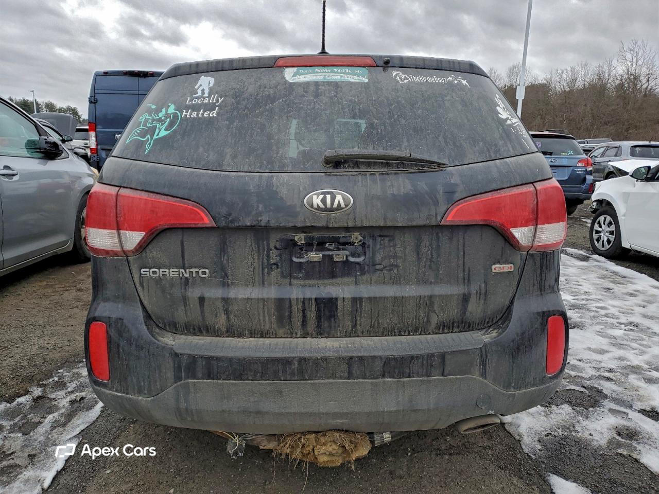 Kia Sorento 2015
