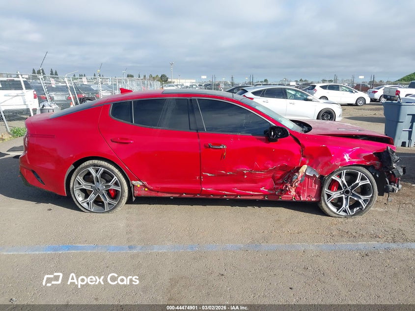 Kia Stinger 2020