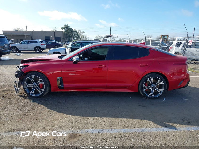 Kia Stinger 2020
