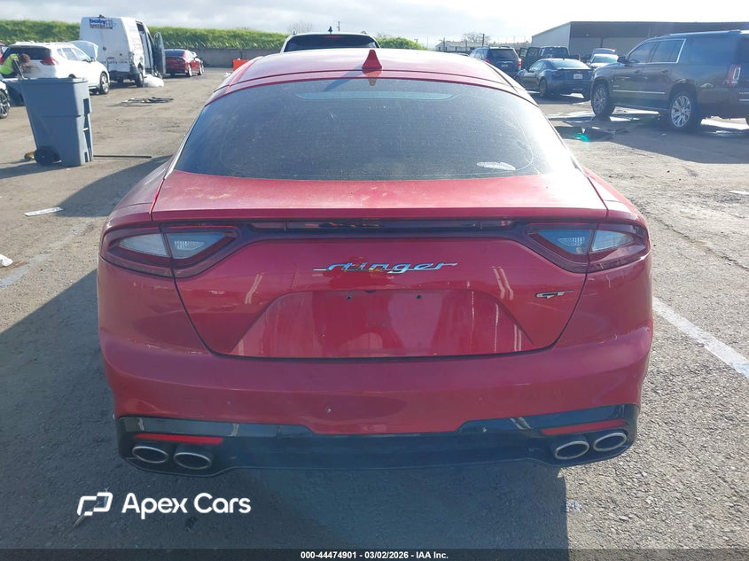 Kia Stinger 2020