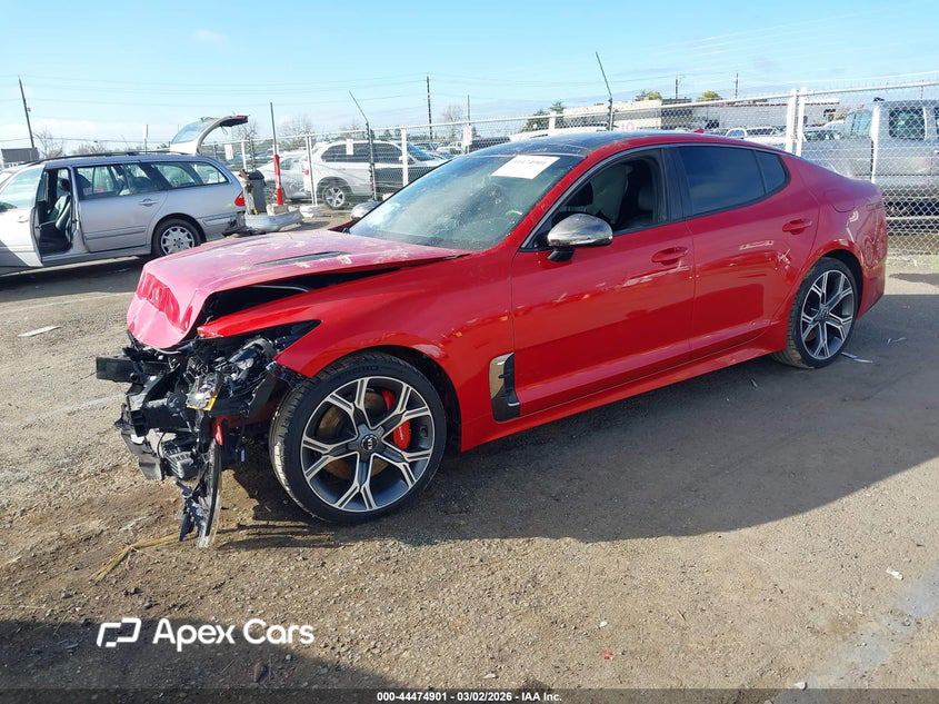 Kia Stinger 2020