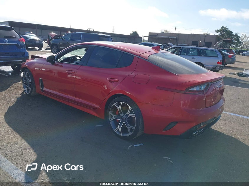 Kia Stinger 2020