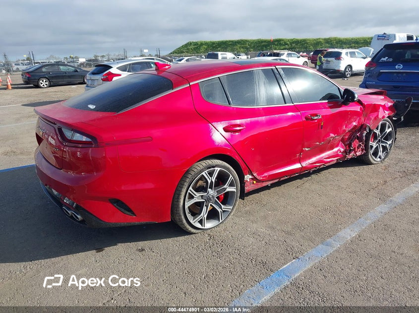 Kia Stinger 2020